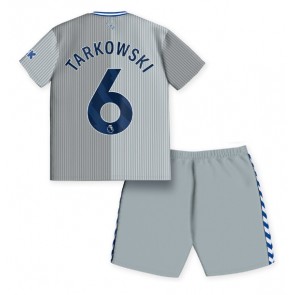 Everton James Tarkowski #6 Replica Third Stadium Kit for Kids 2023-24 Short Sleeve (+ pants)